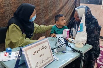 برگزاری اردوی جهادی سلامت و نیکوکاری در روستای بیهود گناباد