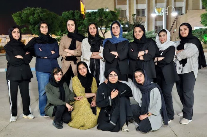 مسابقات طناب کشی ویژه دانشجویان دختر دانشگاه علوم پزشکی گناباد برگزار شد