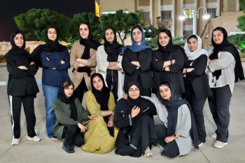 مسابقات طناب کشی ویژه دانشجویان دختر دانشگاه علوم پزشکی گناباد برگزار شد