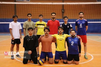 قهرمانی تیم پزشکی ۶ در مسابقات والیبال دانشجویان پسر دانشگاه علوم پزشکی گناباد