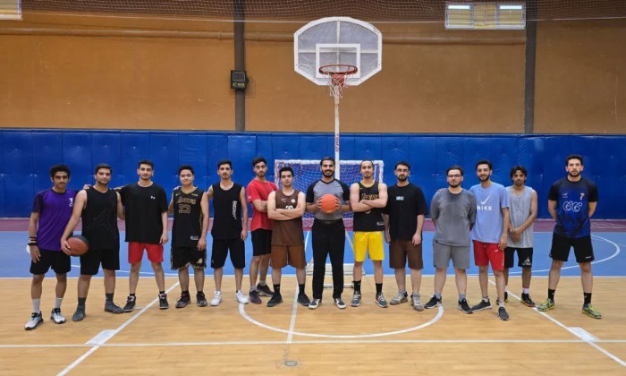 مسابقات بسکتبال سه نفره دانشجویان پسر دانشگاه علوم پزشکی گناباد برگزار شد