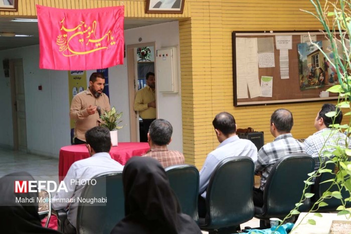 جشن عید سعید غدیر خم در دانشگاه علوم پزشکی گناباد برگزار شد