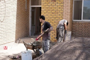 آغاز عملیات احداث ۵ واحد سرای متأهلی در دانشگاه علوم پزشکی گناباد