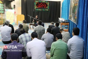 برگزاری مراسم بزرگداشت اربعین شهدای جنگ تحمیلی ۱۲ روزه در دانشگاه علوم پزشکی گناباد