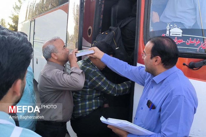 اعزام کاروان زیارتی پیاده روی اربعین حسینی دانشگاه علوم پزشکی گناباد