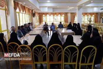 نشست هم‌اندیشی معاون فرهنگی و دانشجویی دانشگاه علوم پزشکی گناباد با ناظمین سراهای دانشجویی برگزار شد