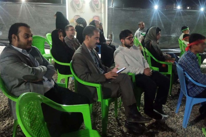 بازدید دانشجویان دانشگاه علوم پزشکی گناباد از نمایشگاه «مسیر مقاومت»