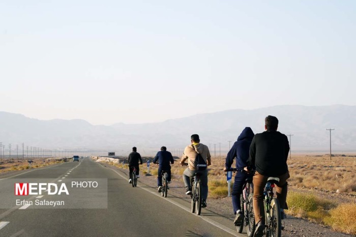 اردوی تفریحی ورزشی دوچرخه‌سواری کاخک ویژه همکاران دانشگاه علوم پزشکی گناباد