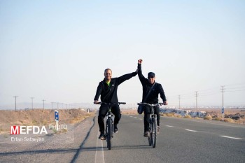 اردوی تفریحی ورزشی دوچرخه‌سواری کاخک ویژه همکاران دانشگاه علوم پزشکی گناباد