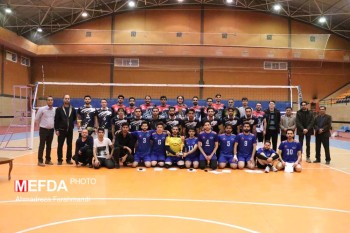 مسابقات والیبال دانشجویان پسر دانشگاه‌های علوم پزشکی منطقه ۹ کشور در گناباد برگزار شد