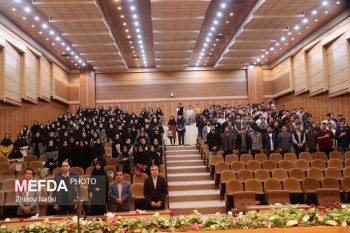 جلسه توجیهی دانشجویان جدیدالورود (ورودی مهرماه ۱۴۰۳) در دانشگاه علوم پزشکی گناباد برگزار شد